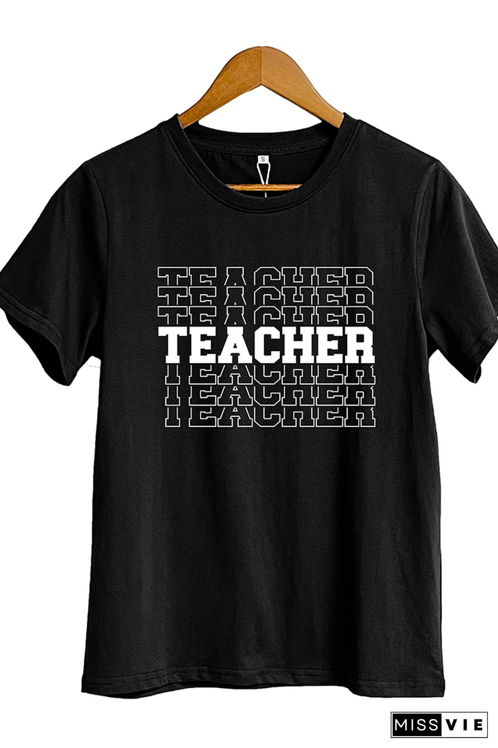 Teacher Short Sleeve Graphic Tee Wholesale