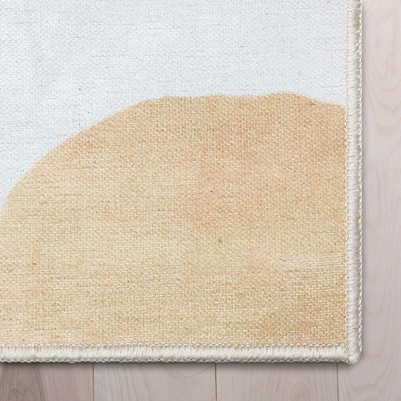 Well Woven Kids Rugs Watercolor Dot Area Rug