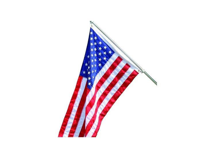 Valley Forge Flag and Pole Kit， Nylon - AA99030