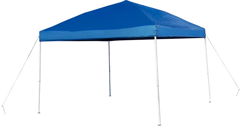 10' x 10' Blue Canopy Tent