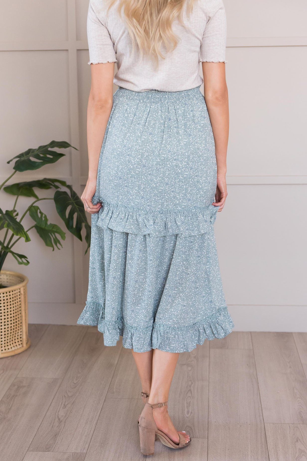 Delightful Day Modest Skirt