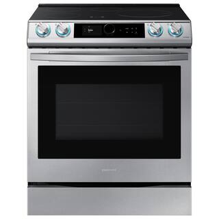  6.3 cu. ft. 4-Burner Slide-In Induction Range with Air Fry in Fingerprint Resistant Stainless Steel NE63T8911SS