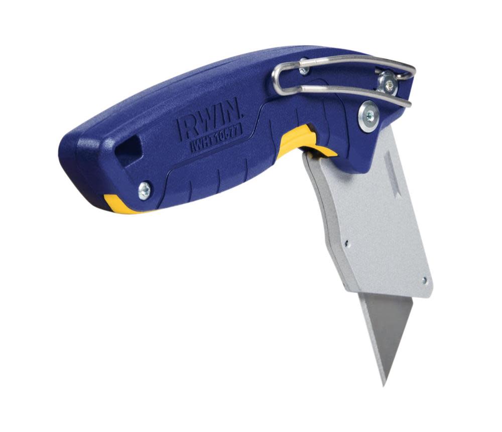 IRWIN ProFlip? Utility Knife Compact Fixed Blade Folding