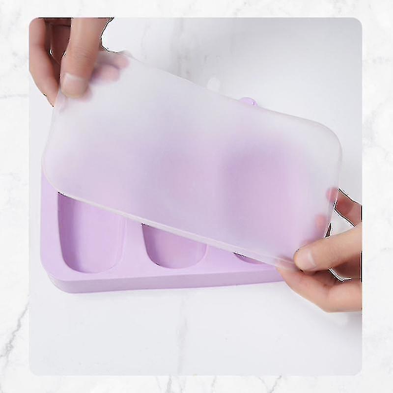 Diy Silicone Frozen Ice Cream Mold / Reusable Ice Cartoon Cream Mold / Juice