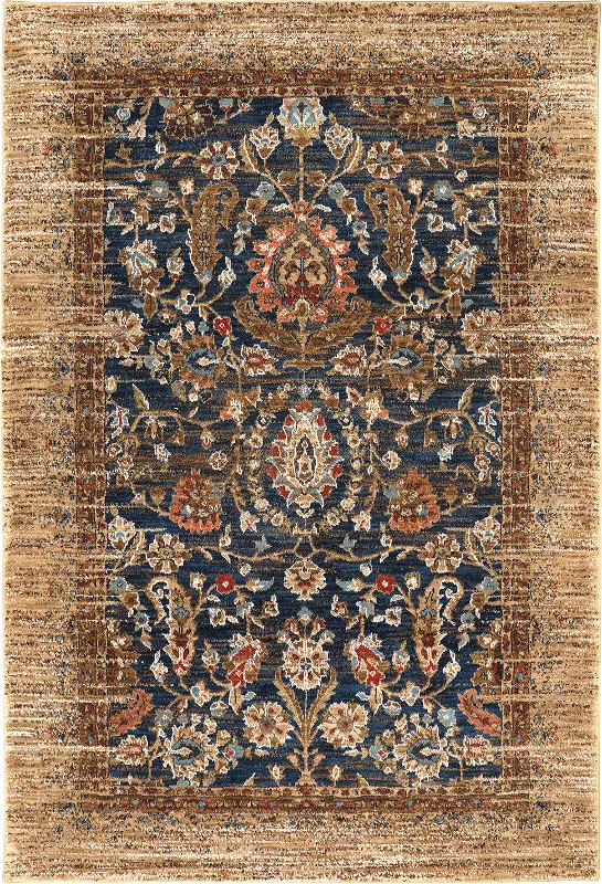 Spice Market 5 x 8 Charax Gold Area Rug