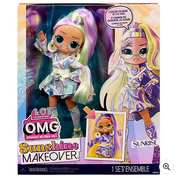 L.o.l surprise! o.m.g. sunshine makeover sunrise fashion doll