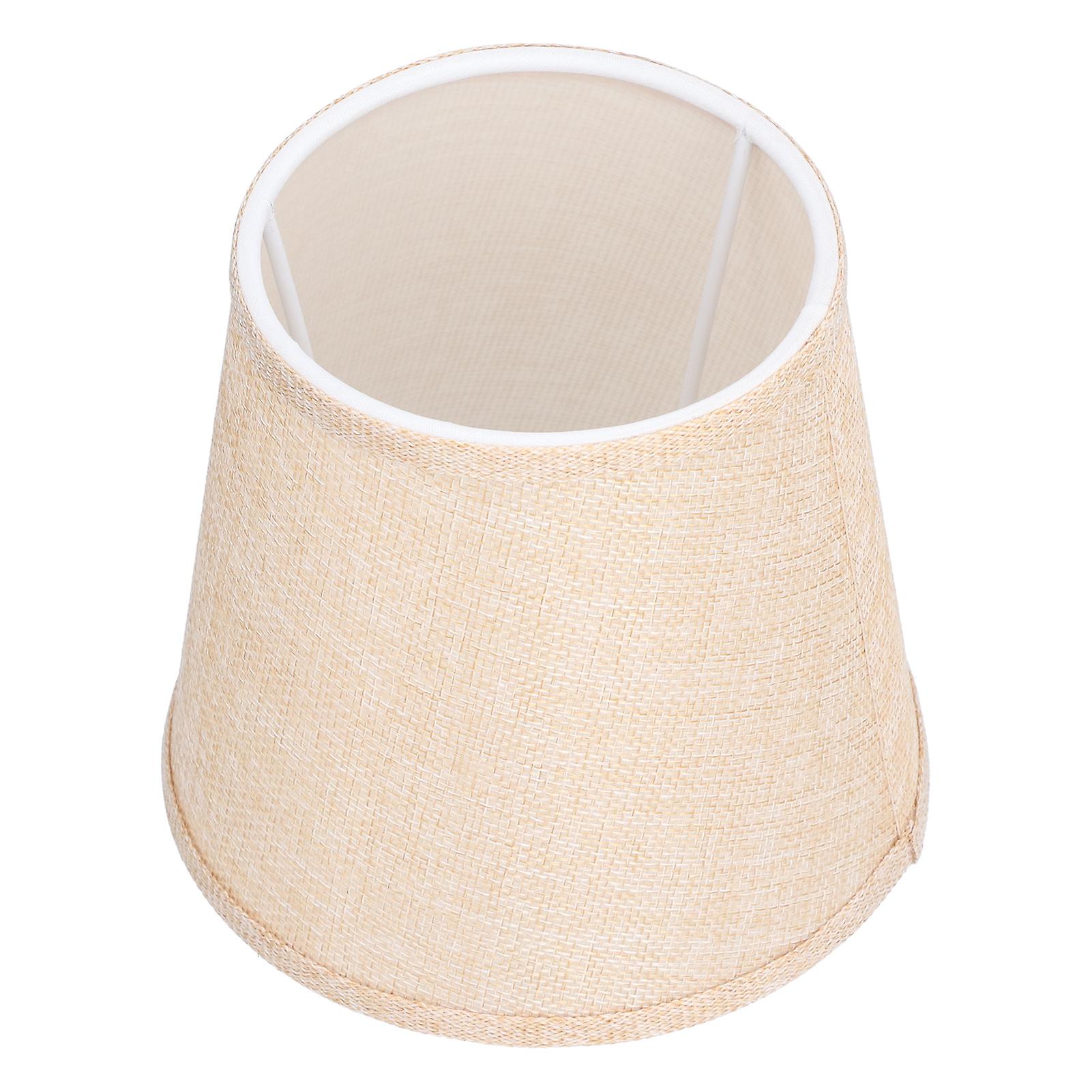 6Pcs Fabric Lamp Shades Household Modern E14 Clip On Lampshade for Chandeliers Table Lamps