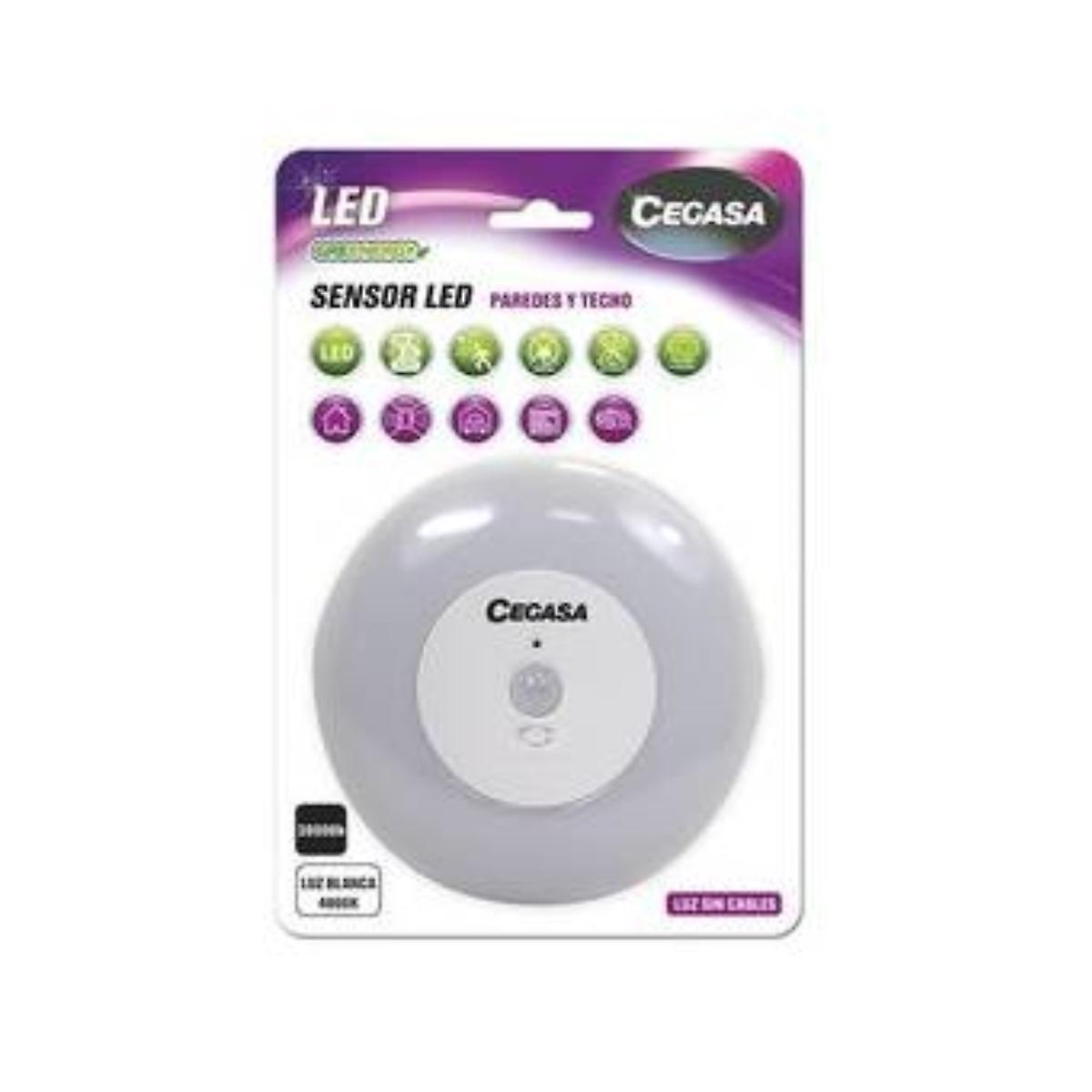 LED Light with Movement Sensor Cegasa