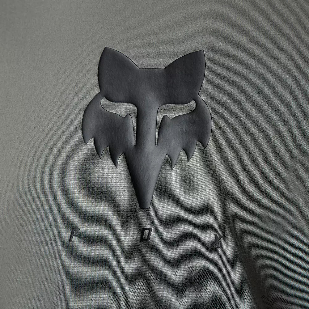 Fox Racing Ranger Tru Dri Long Sleeve MTB Jersey - Pewter