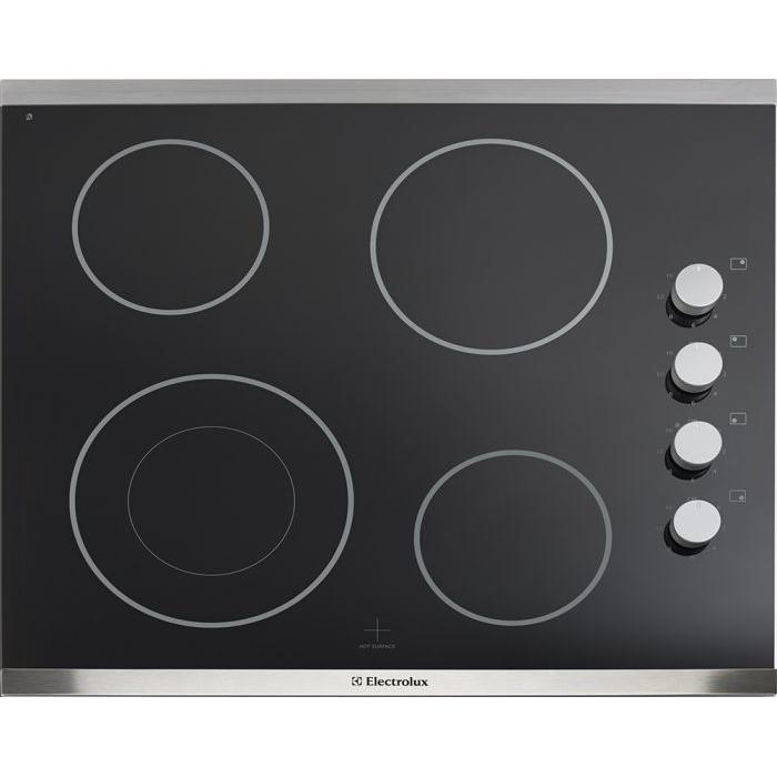 Electrolux 24-inch Built-In Electric Cooktop EI24EC15KS