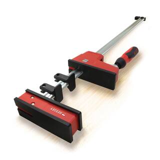 BESSEY K-Body REVOlution (KRE) 50 in. Capacity Parallel Clamp with Composite Plastic Handle and 3-34 in. Throat Depth KRE3550