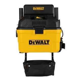 DW 6 Gal. Portable Wall-Mounted WetDry Vacuum DXV06G