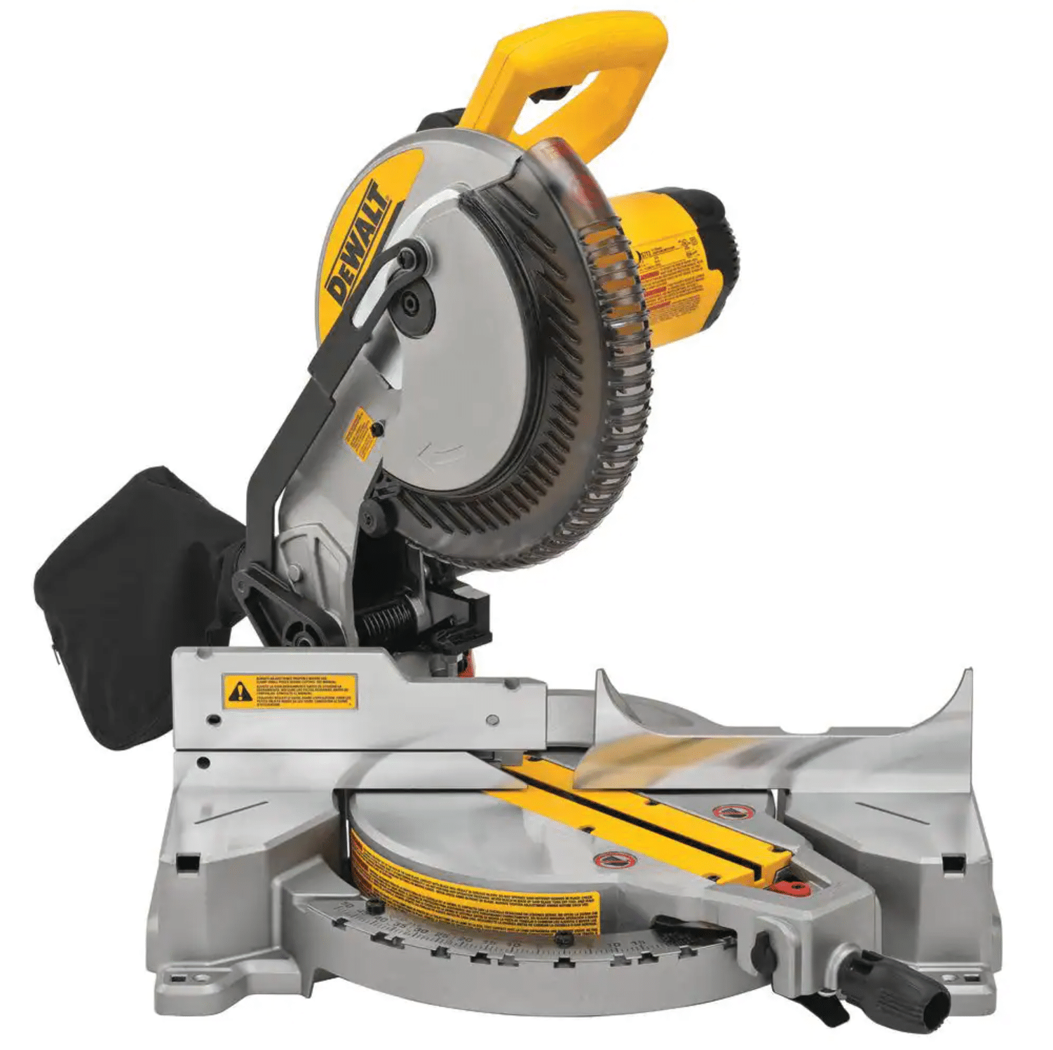 Dewalt Miter Saw， Single Bevel， Compound， 10-Inch， 15-Amp (DWS713)