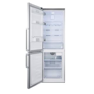 Summit Appliance 23.25 in. W 11.1 cu. ft. Bottom Freezer Refrigerator in Stainless Steel Counter Depth FFBF247SSIMLHDE