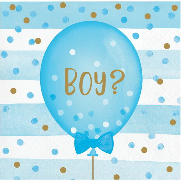 Creative Converting 336067 Gender Reveal Balloons ...