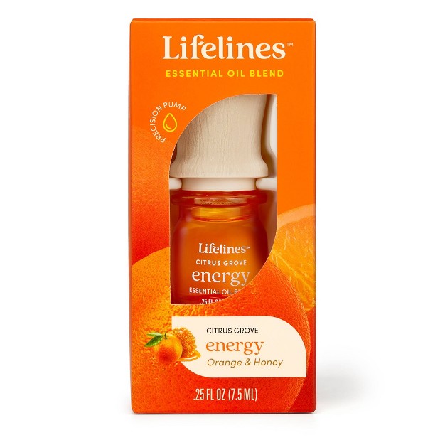 Essential Oil Blend Citrus Grove Energy Lifelines