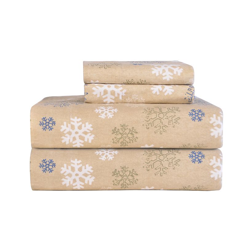 Pointehaven Flannel Sheet Set