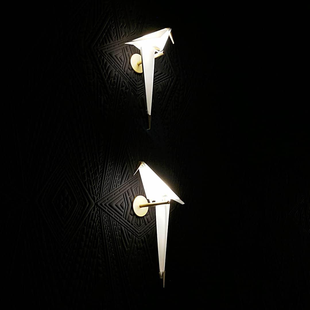 Avian Serenity Wall Lamp