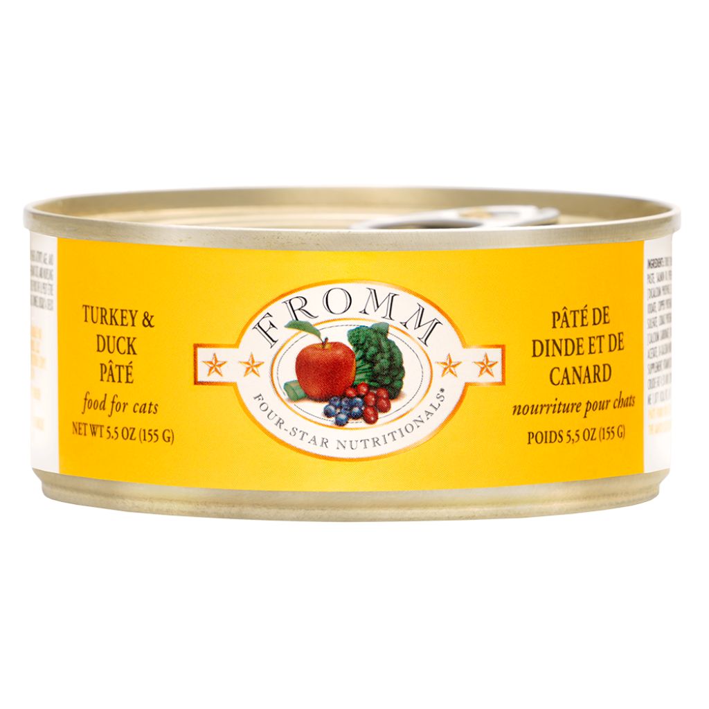 Fromm - Four Star Turkey and Duck Pate Grain Free Cat Food