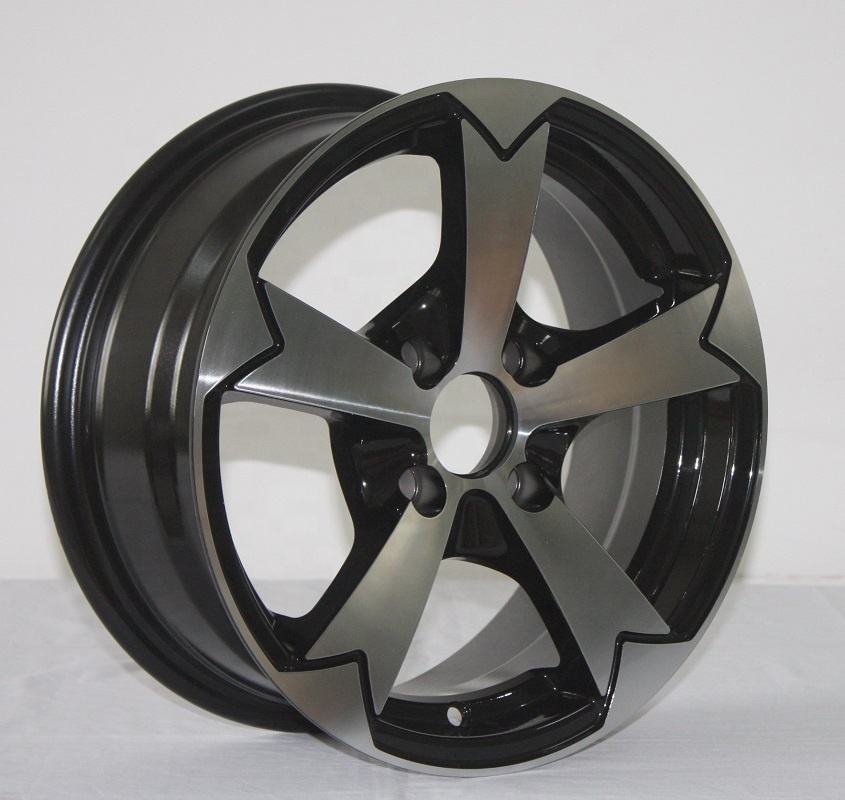 Aftermarket  Black Machined Face Passenger Car Wheels 18~22 inch 5x114/120 oy Rims Direct Factory