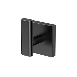 Gatco Elevate Robe Hook in Matte Black 4055MX