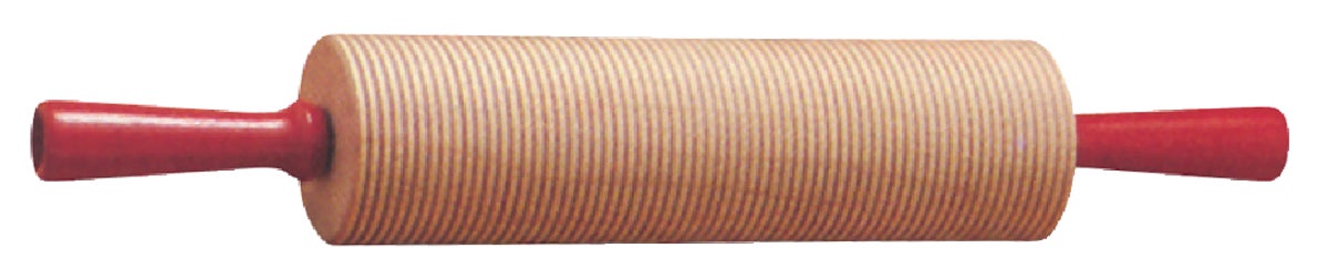 Bethany Corrugated Rolling Pin 17-1 4 In. L. X 2-3 4 In. Dia.