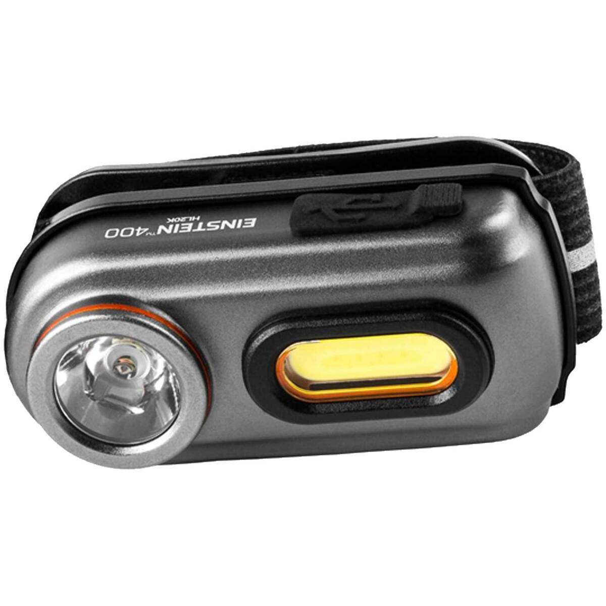 Nebo EINSTEIN 400 Rechargeable Headlamp