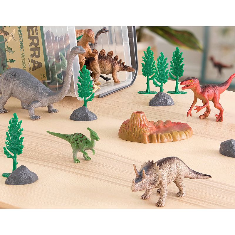 Terra by Battat Prehistoric World Toy Dinosaurs Set