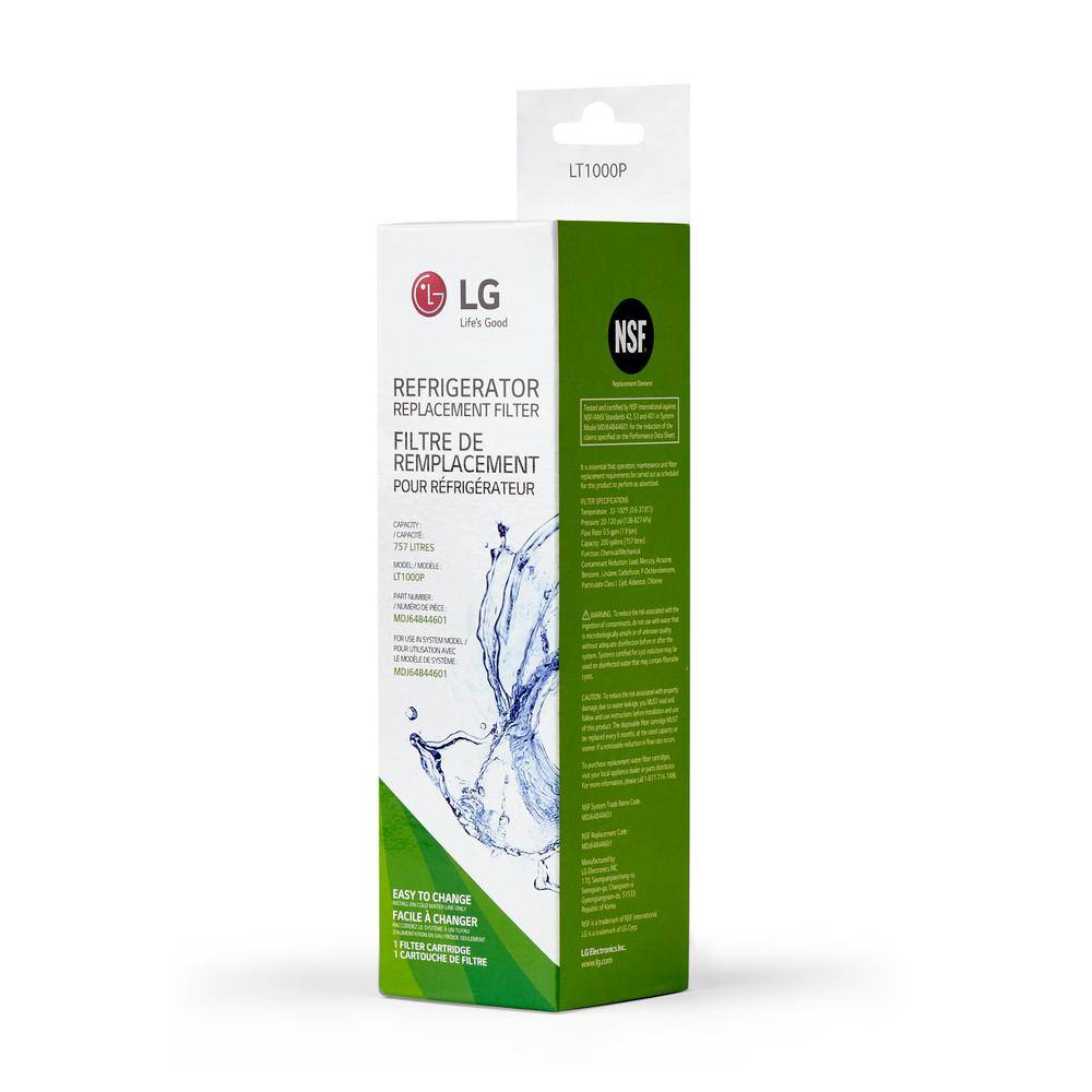 LG Refrigerator Water Filter LT1000PC