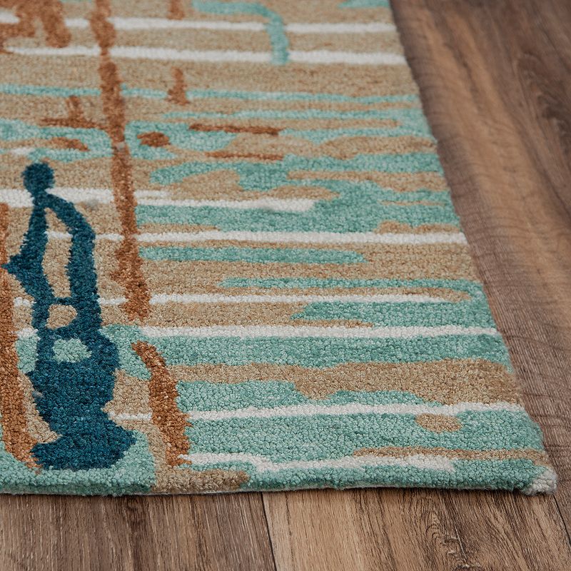 Rizzy Home Rachel Metro Rug