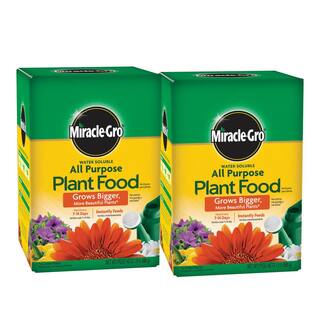 Miracle-Gro 1.5 lbs. Water Soluble All Purpose Plant Food (2-Pack) VB21058