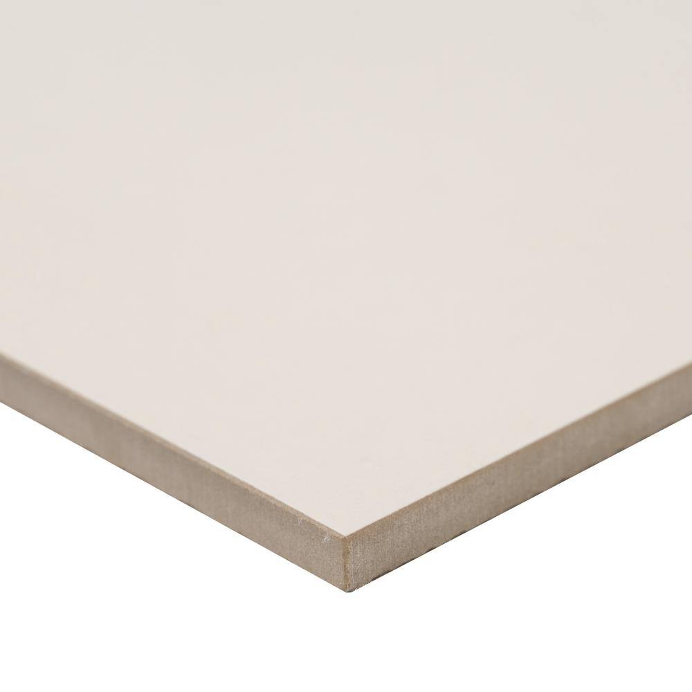 MSI Voyager Blanco 24 in. x 48 in. Matte Porcelain Marble Look Floor and Wall Tile (15.32 sq. ft.Case) NHDVOYBLA2448