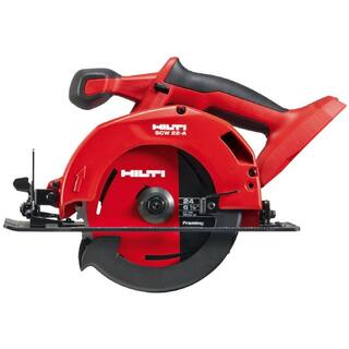 Hilti 22-Volt Lithium-Ion Cordless Circular Saw SCW 22 Tool Body 2149905