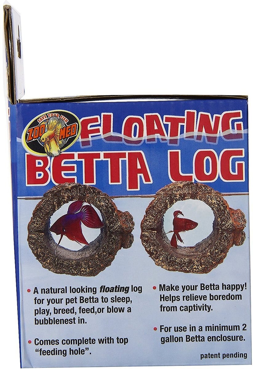 Zoo Med Floating Betta Log