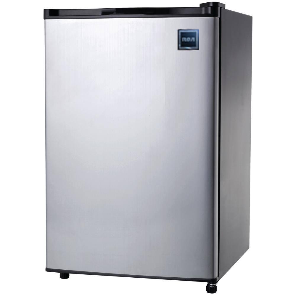 RCA 45 cu ft Mini Fridge in Stainless