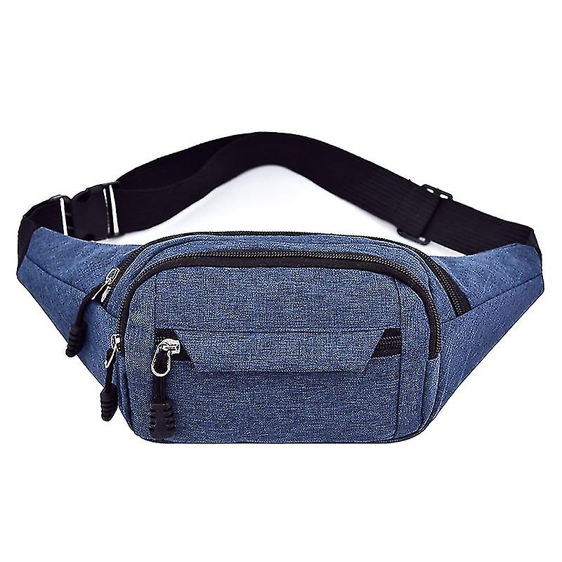 Men Waist Bag Pack Men's Et Purse Casual Lar Ph Belt Bag Pouch Women Travel Cycle Bag Fanny Bag Hip