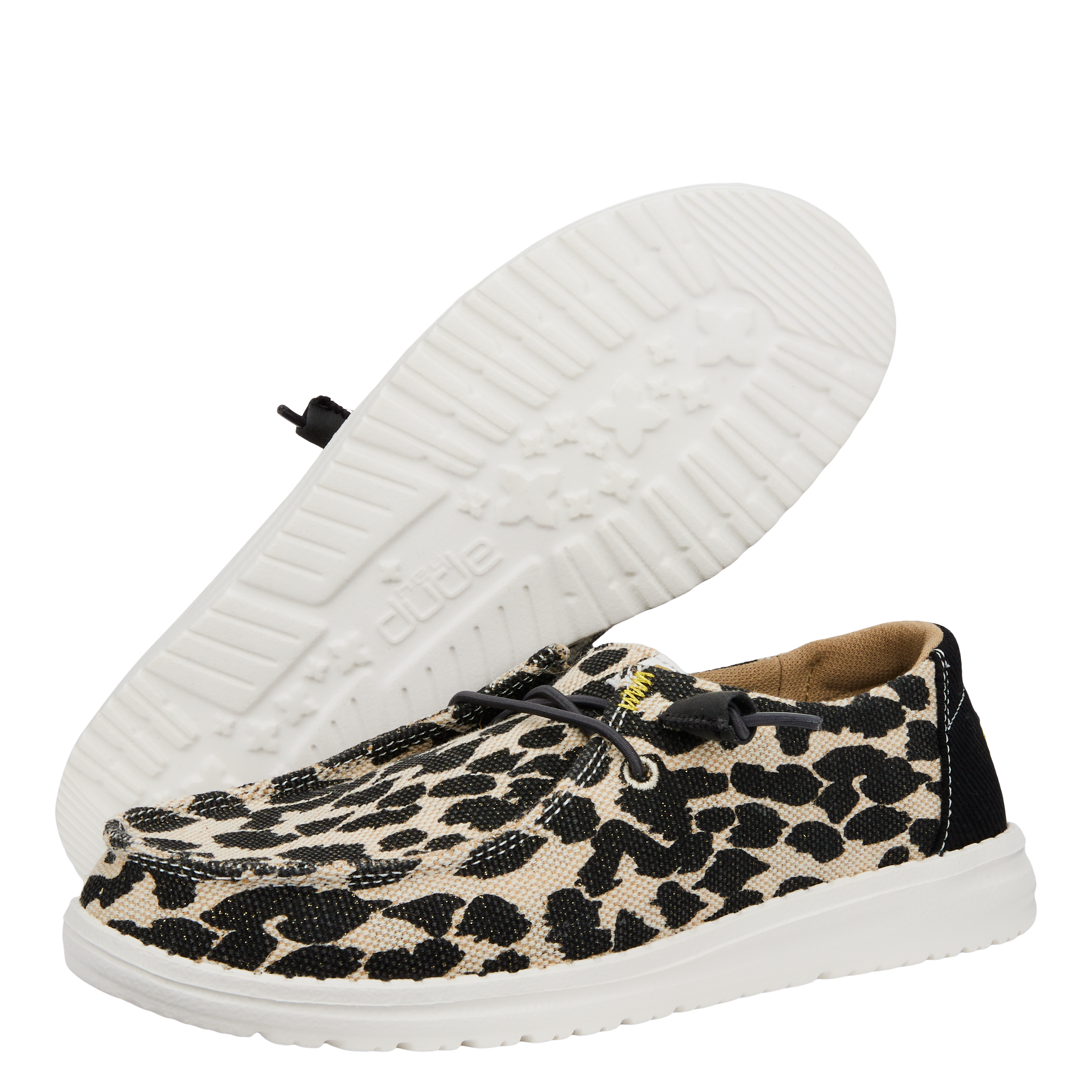Wendy Leopard - Black/Grey