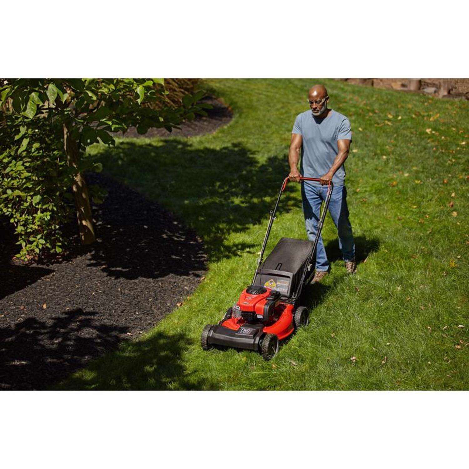 Craftsman CMXGMAM211201 21 in. 150 cc Gas Self-Propelled Lawn Mower