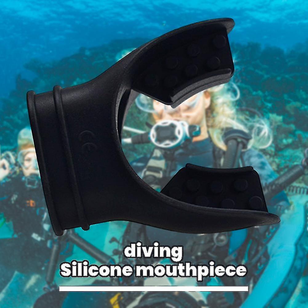 Silicone Diving Tube Mouthpiece Pro Snorkeling Regulator Accessories