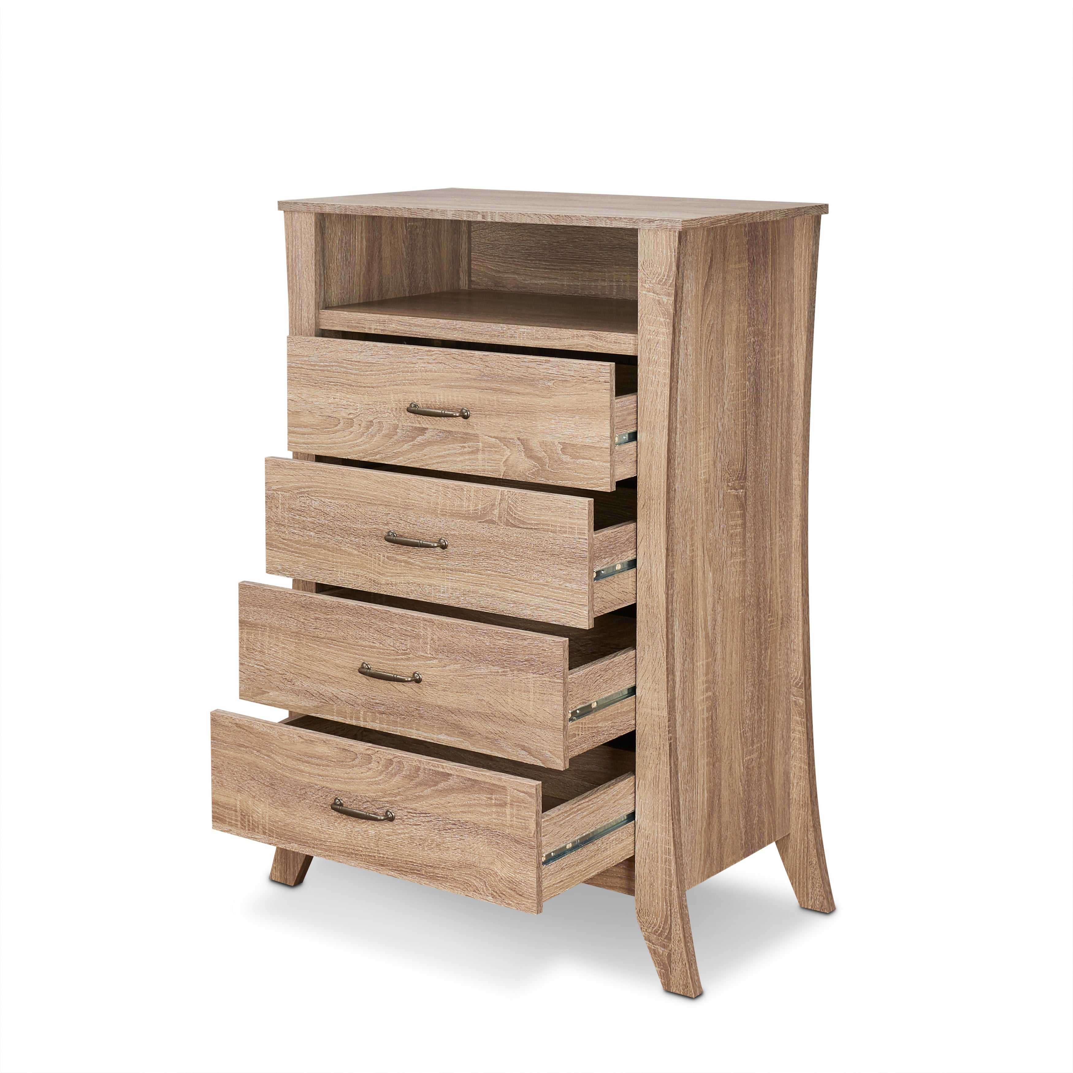 Acme Furniture Colt Rustic Natural Chest with Four Drawers