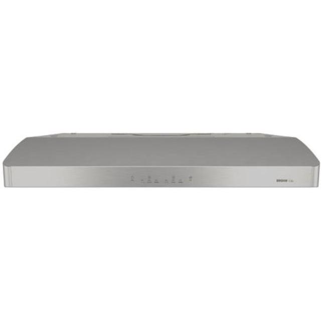 Broan 36-inch Corteo Series Under Cabinet Range Hood ERLE136SS