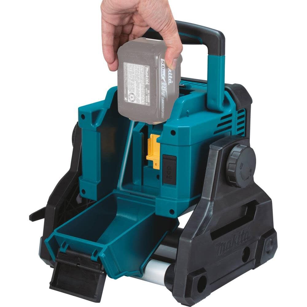 Makita 18V LXT Lithium-Ion Cordless/Corded Work Light Light Only DML811 from Makita