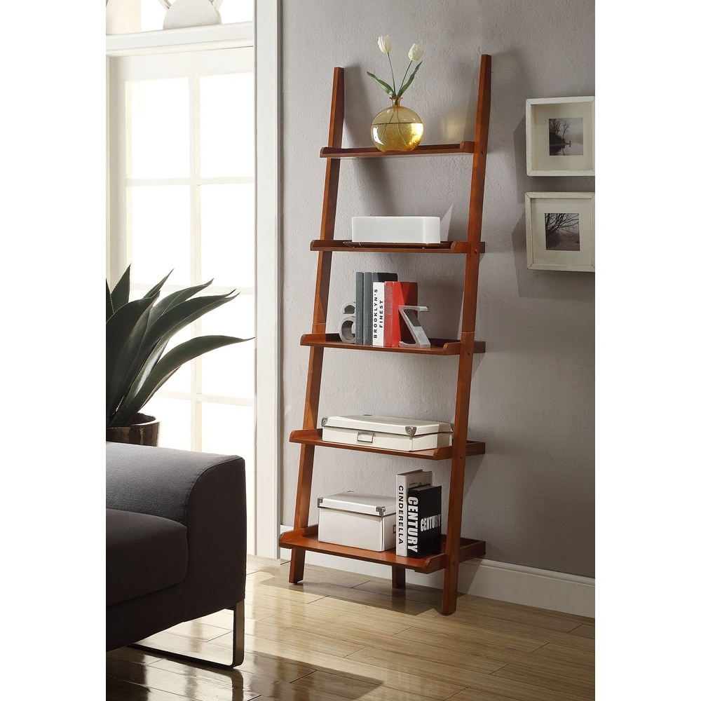 Convenience Concepts American Heritage Bookshelf Ladder