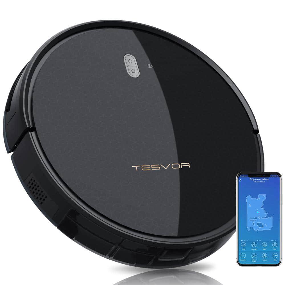 Tesvor Pro Robotic Vacuum Cleaner 4000Pa Strong Suction SelfCharging WiFi Enabled