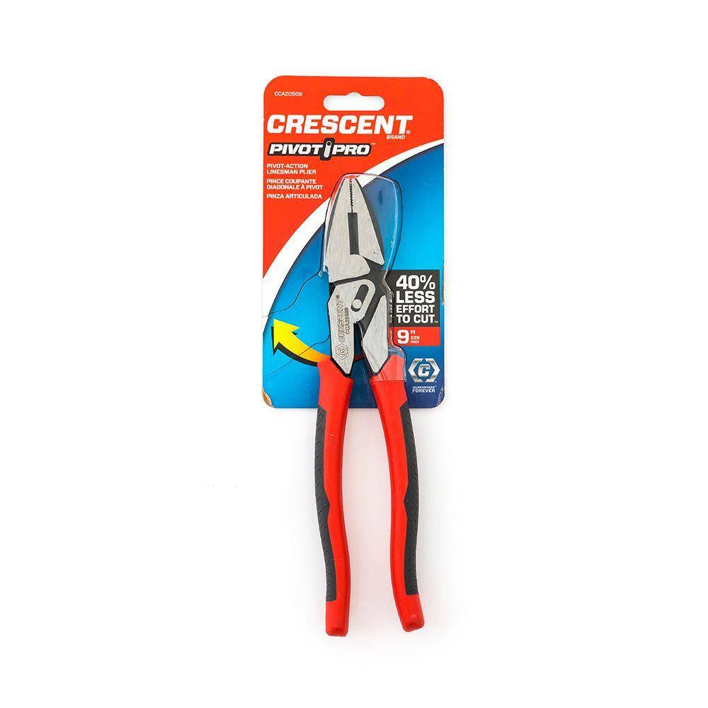 Crescent 9 in. Linesman Pivot Pro Pliers CCA20509