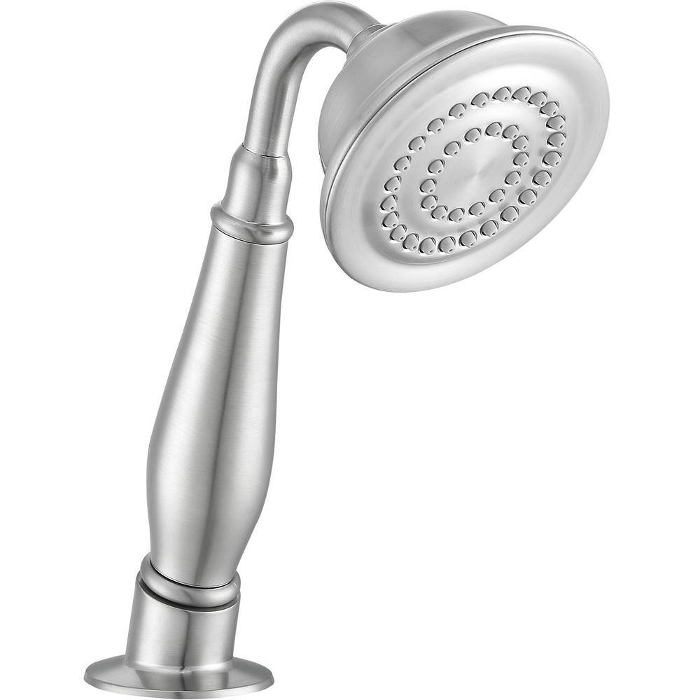 Ancona Scarlett Bathroom 2-Handle Roman Tub Faucet with Hand Shower in Brushed Nickel AN-4533