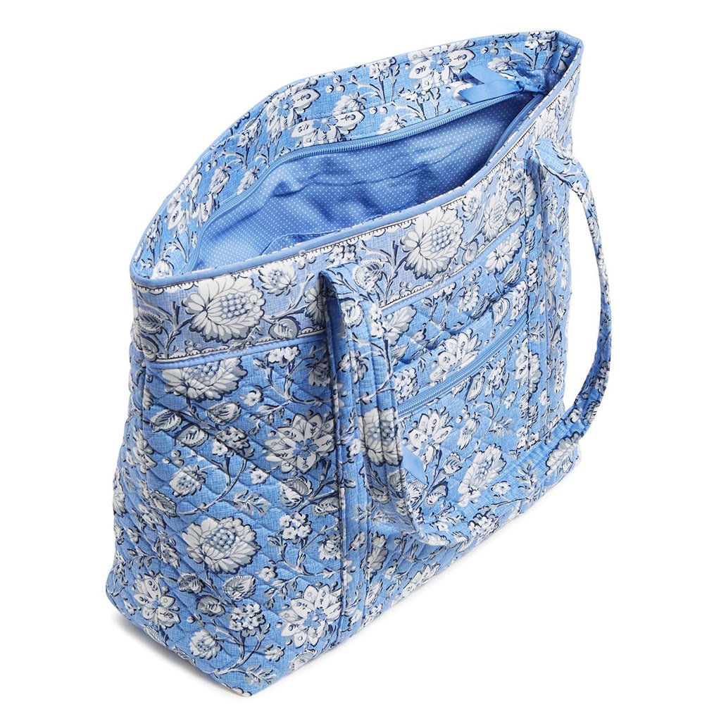 Vera Bradley  Vera Tote Bag in Sweet Garden Blue