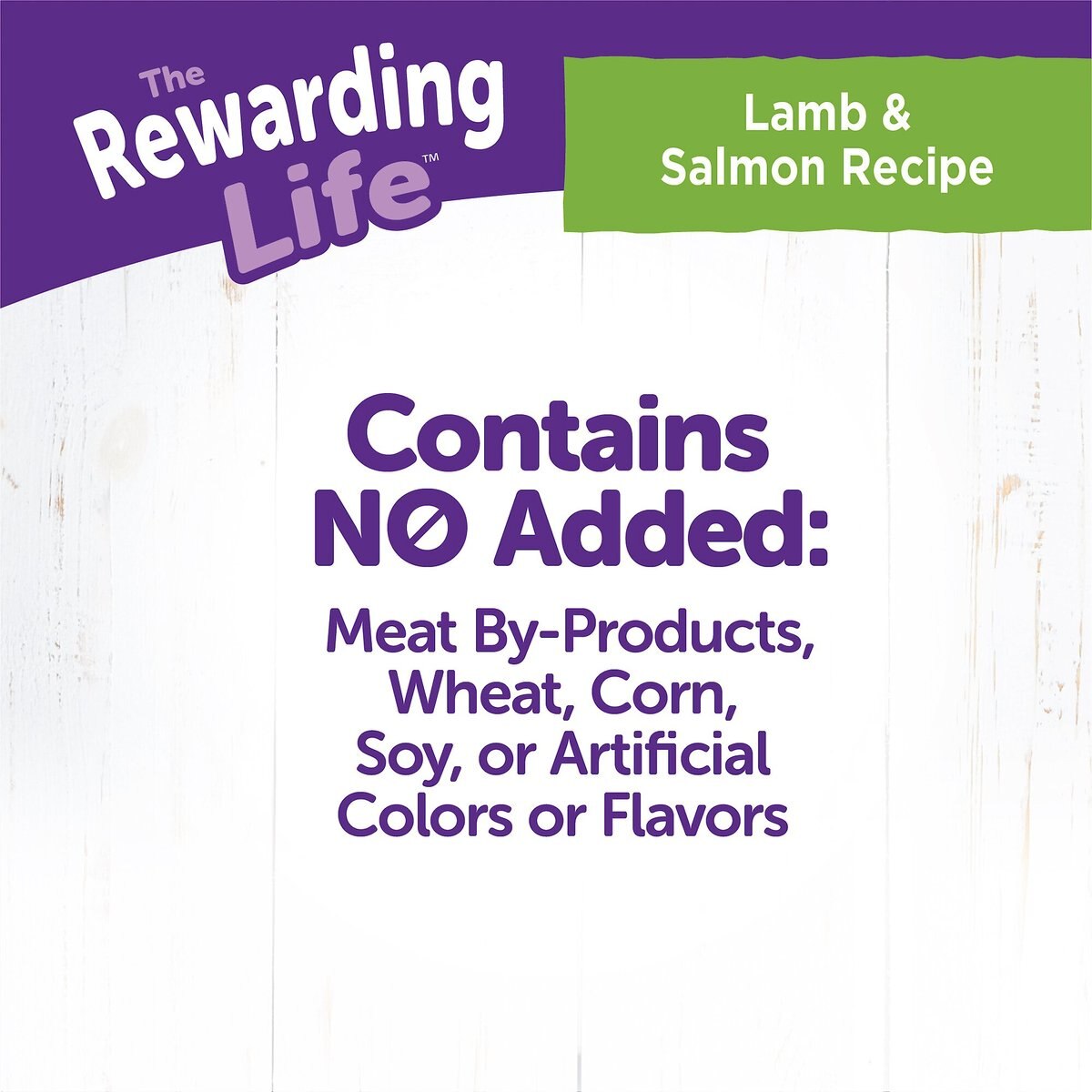 Wellness The Rewarding Life Lamb and Salmon Soft and Chewy Dog Treats