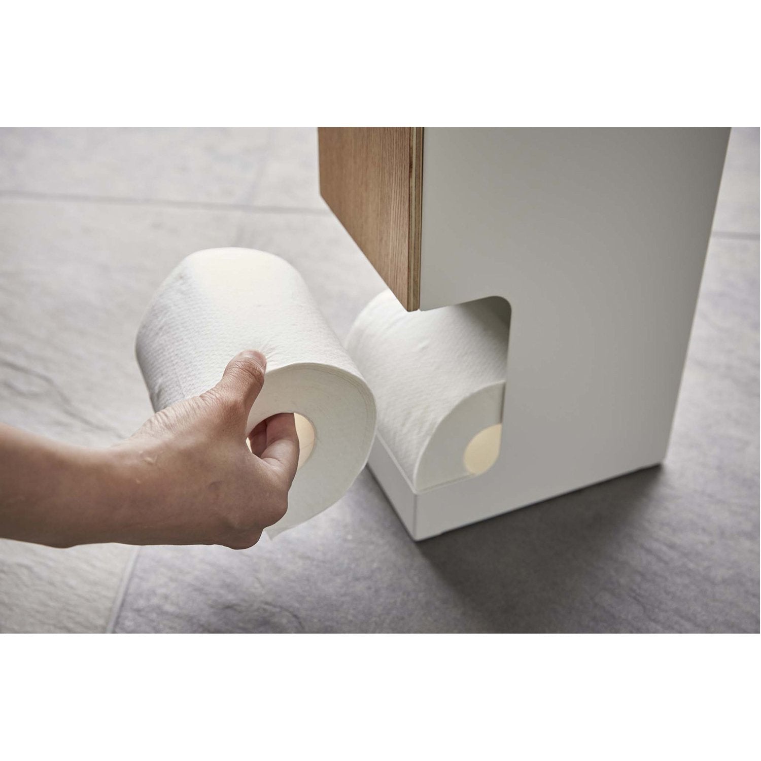 Rin Toilet Paper Storage Organizer