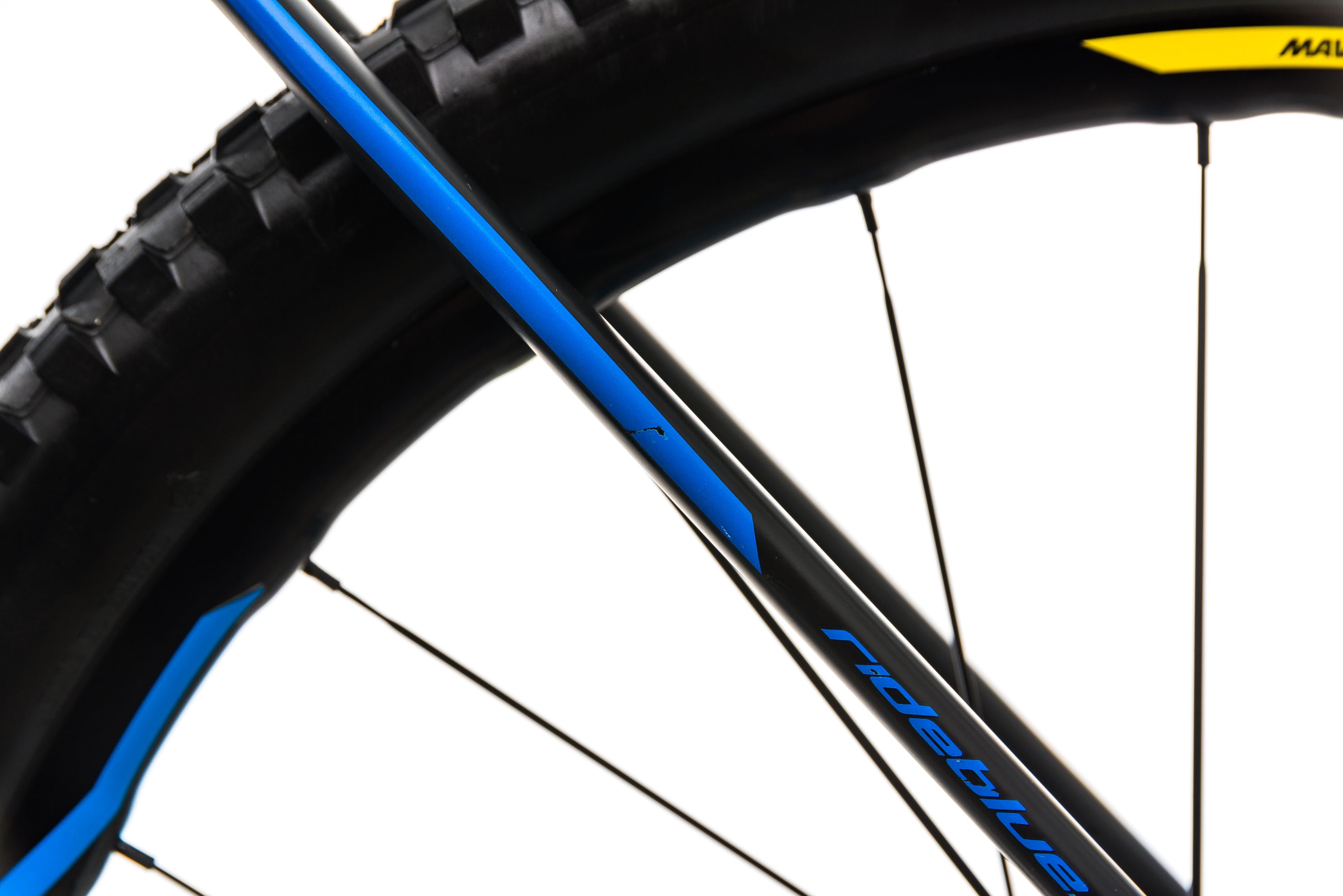 Blue Crew EX Mountain Bike - 2017, Large